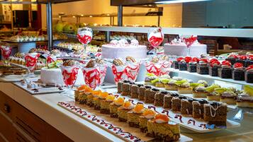 Frokostbuffé er inkludert hver dag