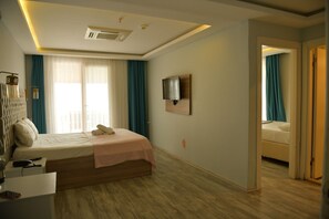 Twin Room, Sea View | Laptop workspace, free WiFi - paşa tatil köyü (Trabzon)