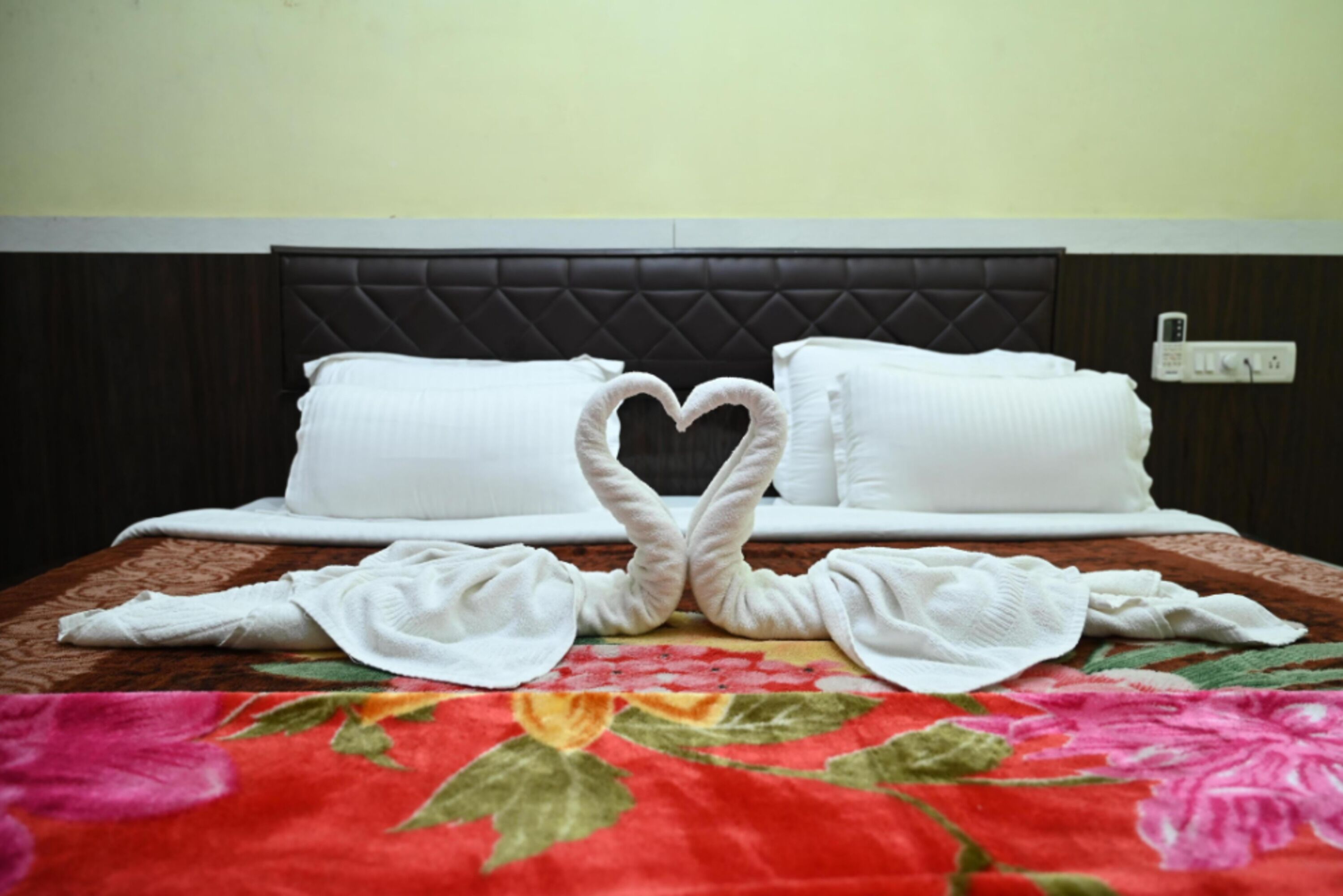 华丽双人房, 城市景观 | 办公桌、免费 WiFi