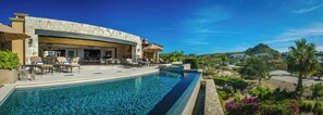 A heated pool - 6BR Puerto Los Cabos Retreat | Infinity Pool, Beach Club, Walkable Beaches & Near San Jose (San Jose del Cabol)