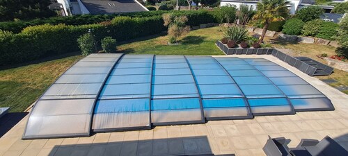 VILLA WITH HEATED POOL IN SARZEAU ON THE RHUYS PENINSULA