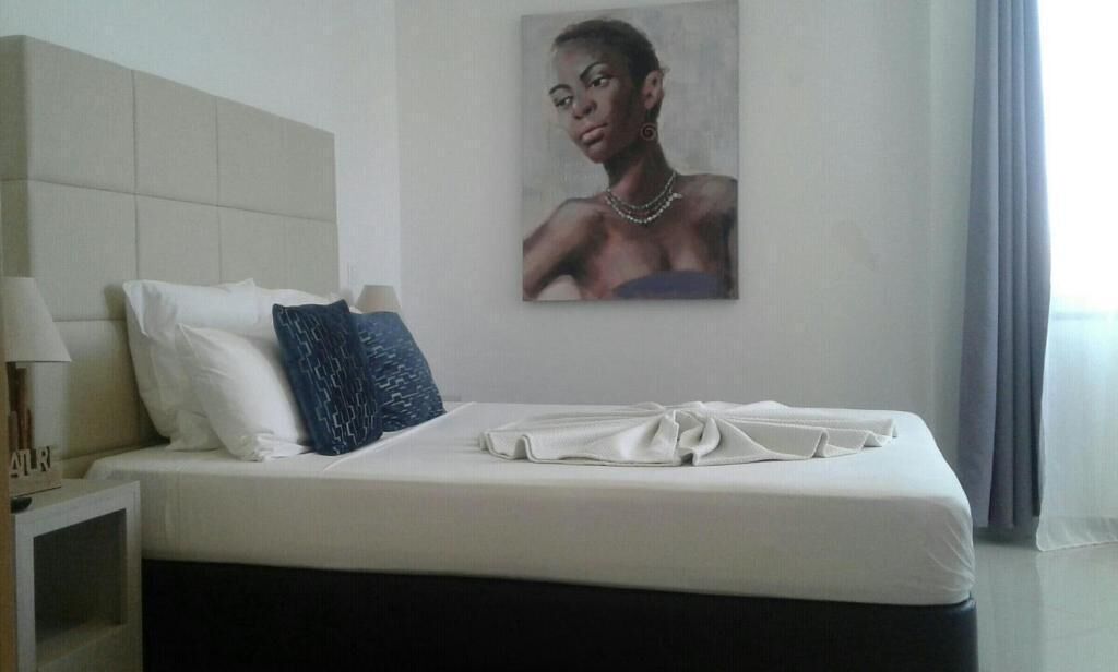 Caja de seguridad en la habitación y wifi gratis 