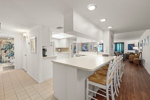 Interior - Atrium #303 | Sanibel Beachfront at the Atrium **50% Off Special** (Sanibel)
