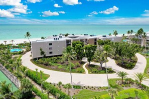 Exterior - Atrium #303 | Sanibel Beachfront at the Atrium **50% Off Special** (Sanibel)