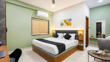 Schreibtisch, kostenloses WLAN