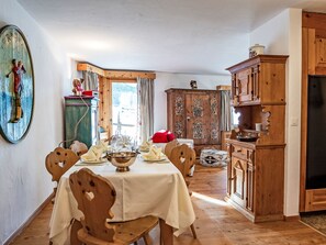 Dining - Chesa Saira 2 by Interhome (Silvaplana-Surlej)