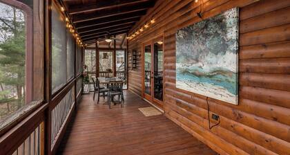 Welcome to Pine and Buck Lodge, a perfect 3 bedroom 2.5 bathroom get away