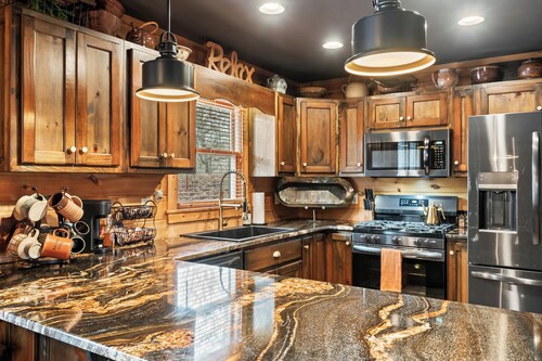 Welcome to Pine and Buck Lodge, a perfect 3 bedroom 2.5 bathroom get away