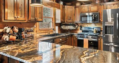 Welcome to Pine and Buck Lodge, a perfect 3 bedroom 2.5 bathroom get away