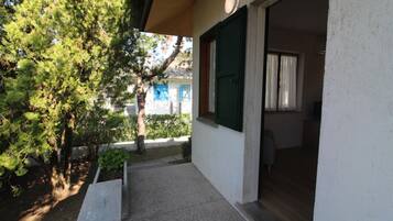 Vila, 3 kamar tidur, balkon, pemandangan kebun | Taman