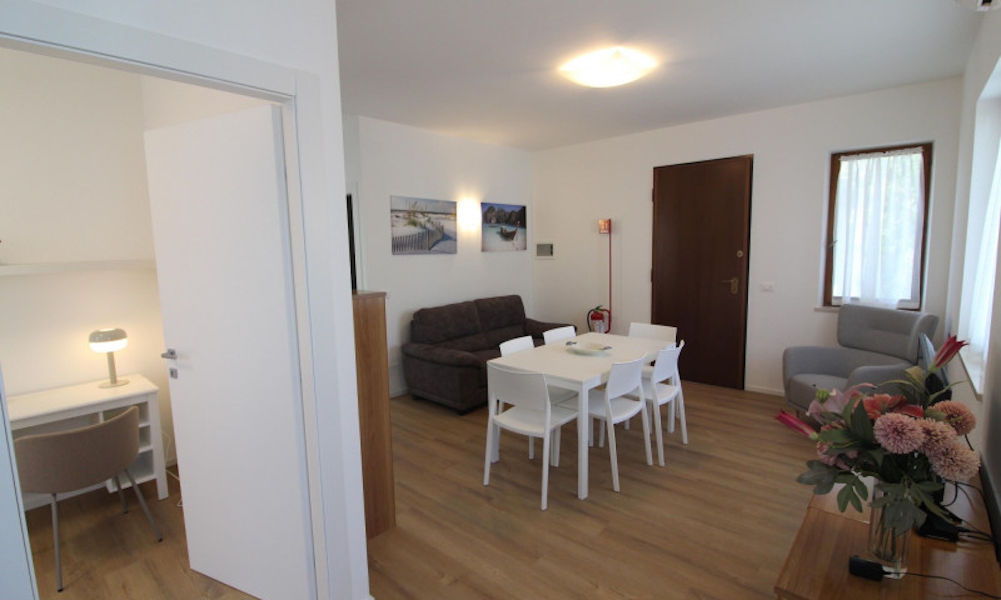 Villa, 3 Schlafzimmer, Balkon, Gartenblick | Esszimmer