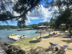 Enceinte de lâhĂ©bergement