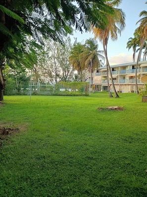 Enceinte de lâhĂ©bergement