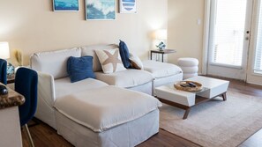 Apartment, 1 Schlafzimmer | Wohnbereich