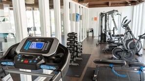 Condo, 1 phòng ngủ | Khu thể thao