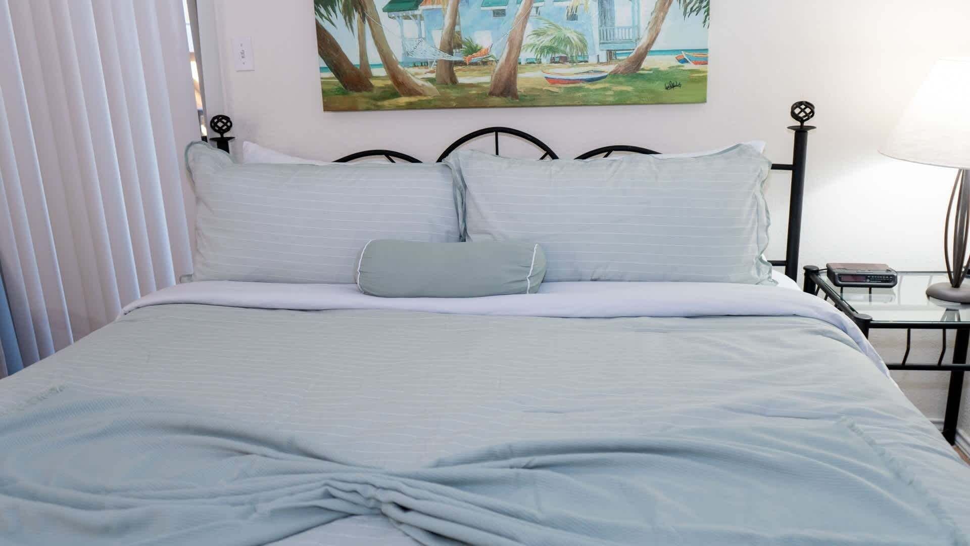 Leilighet, 2 soverom | 2 soverom, strykejern/-brett og wi-fi (inkludert)