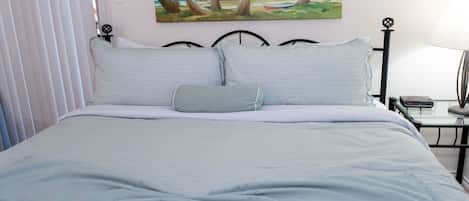 Leilighet, 2 soverom | 2 soverom, strykejern/-brett og wi-fi (inkludert)