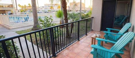 Apartment, 2 Bedrooms | Terrace/patio