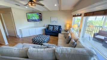 Condo, 3 Bedrooms | Living area