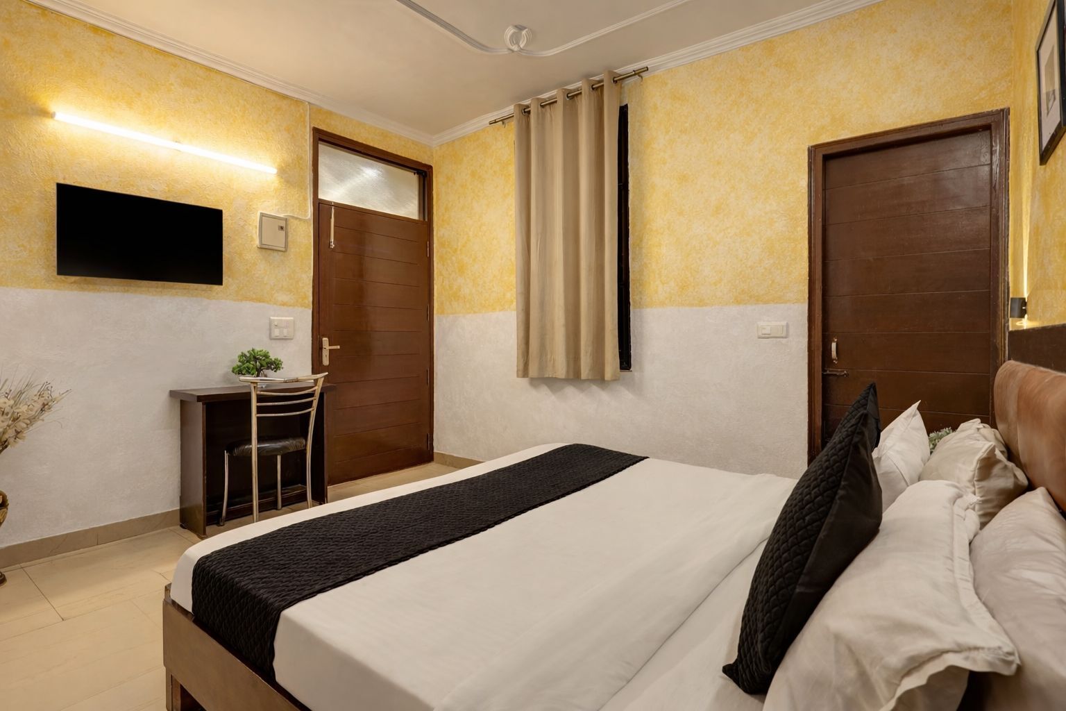 غرفة كلاسيكية - للمدخنين - خدمة تنظيف الغرف | مكتب ومساحة عمل للكمبيوتر المحمول وواي فاي مجانًا