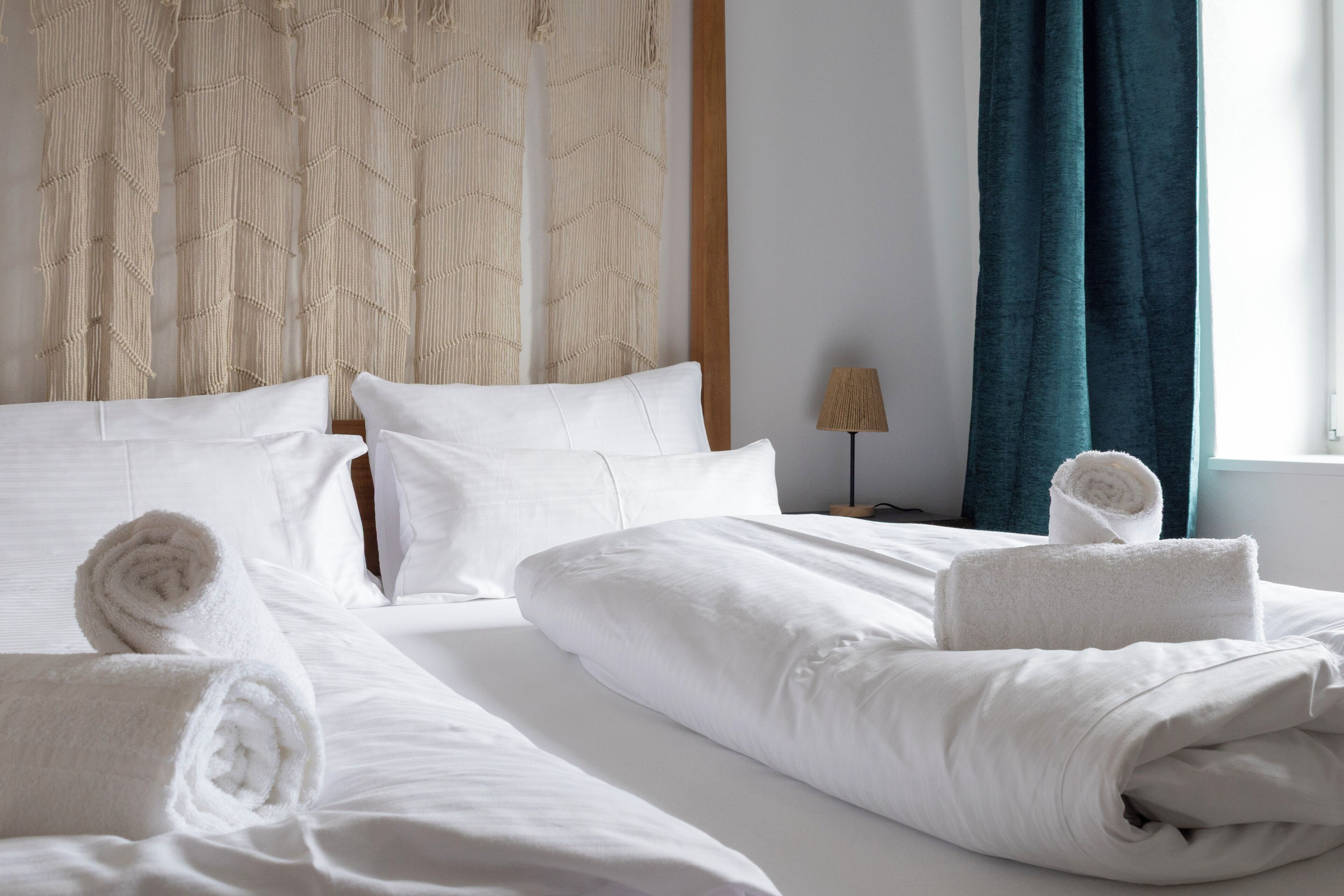 Internet y ropa de cama