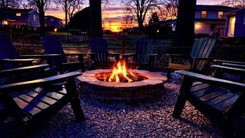 Overnattingsstedets uteområder