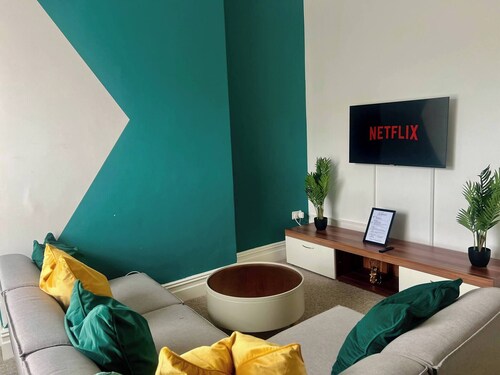 Spacious Haven Near The University of Leicester