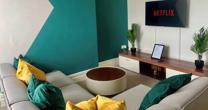 Spacious Haven Near The University of Leicester