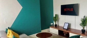 Spacious Haven Near The University of Leicester