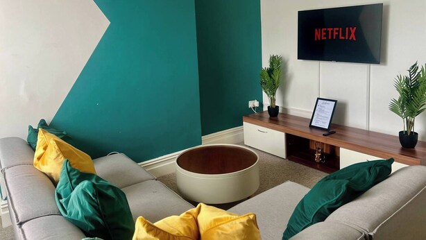 Appartement, 2 slaapkamers | Woonkamer