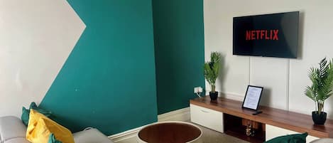 Apartment, 2 Schlafzimmer | Wohnzimmer