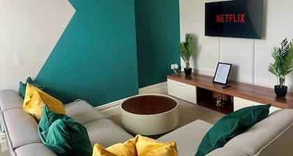 Spacious Haven Near The University of Leicester