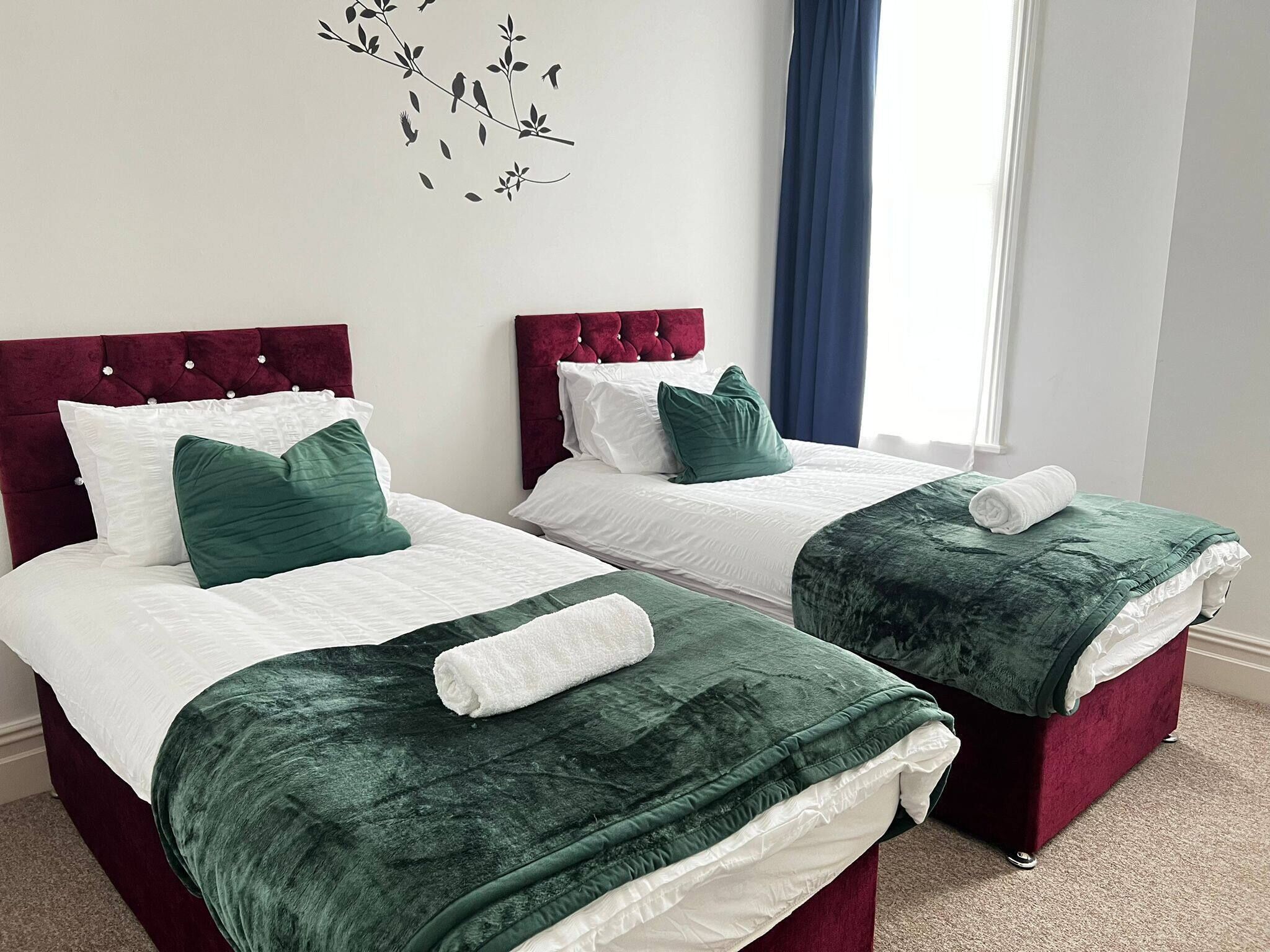 Apartemen, 2 kamar tidur | 2 kamar tidur