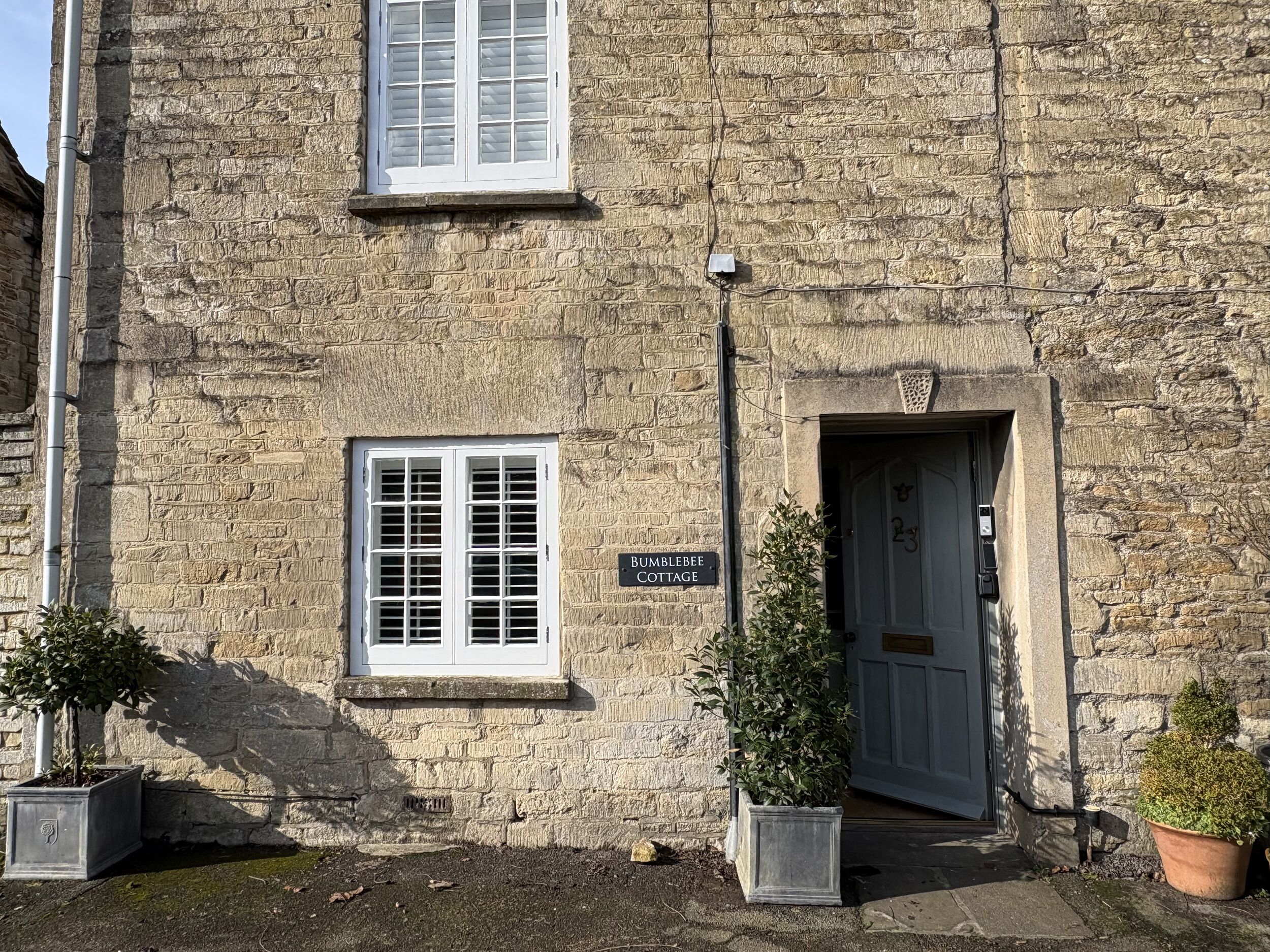 Cottage | Exterior detail