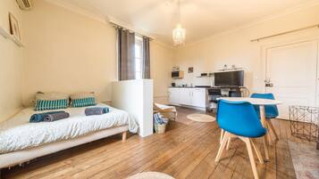 Kostenloses WLAN, Bettwäsche