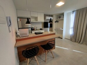 Standard Studio | Private kitchen - Carneiros Beach Exclusive (Tamandaré)