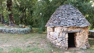 Enceinte de lâhĂ©bergement