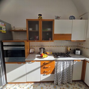 Private kitchen - ALMARY HOUSE WITH SEA VIEW (Amalfi)
