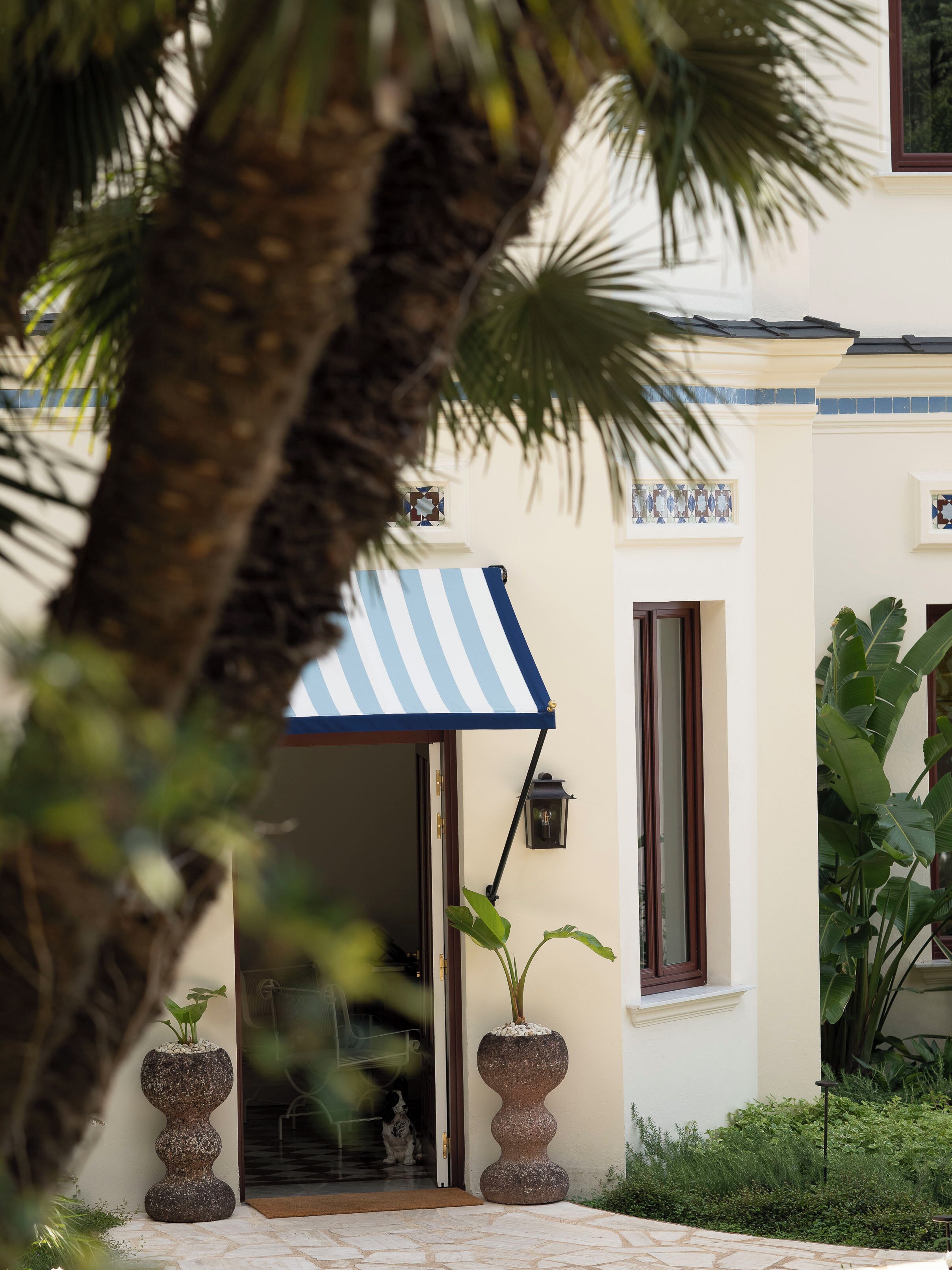 Détail de l’extérieur