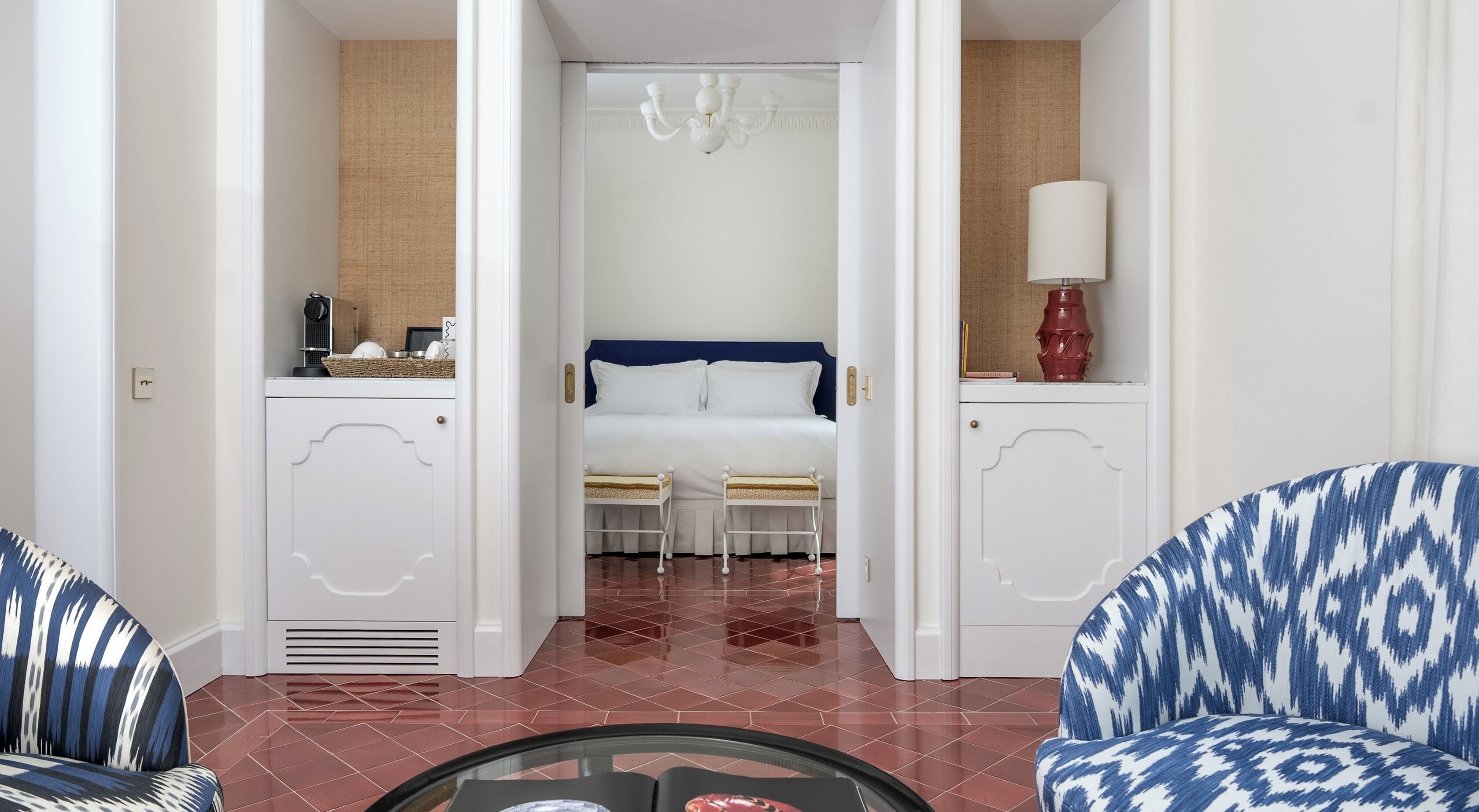 Capri Suite | Bahagian dalam