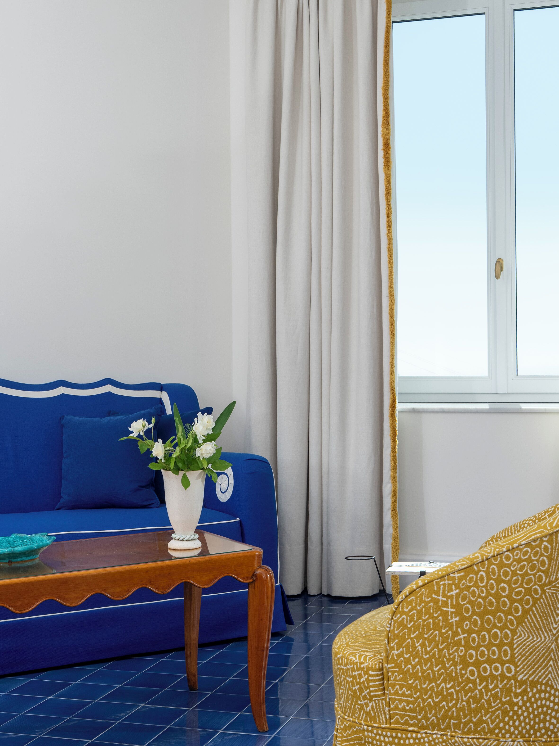 Helios Suite, terrace | Living area | Printers