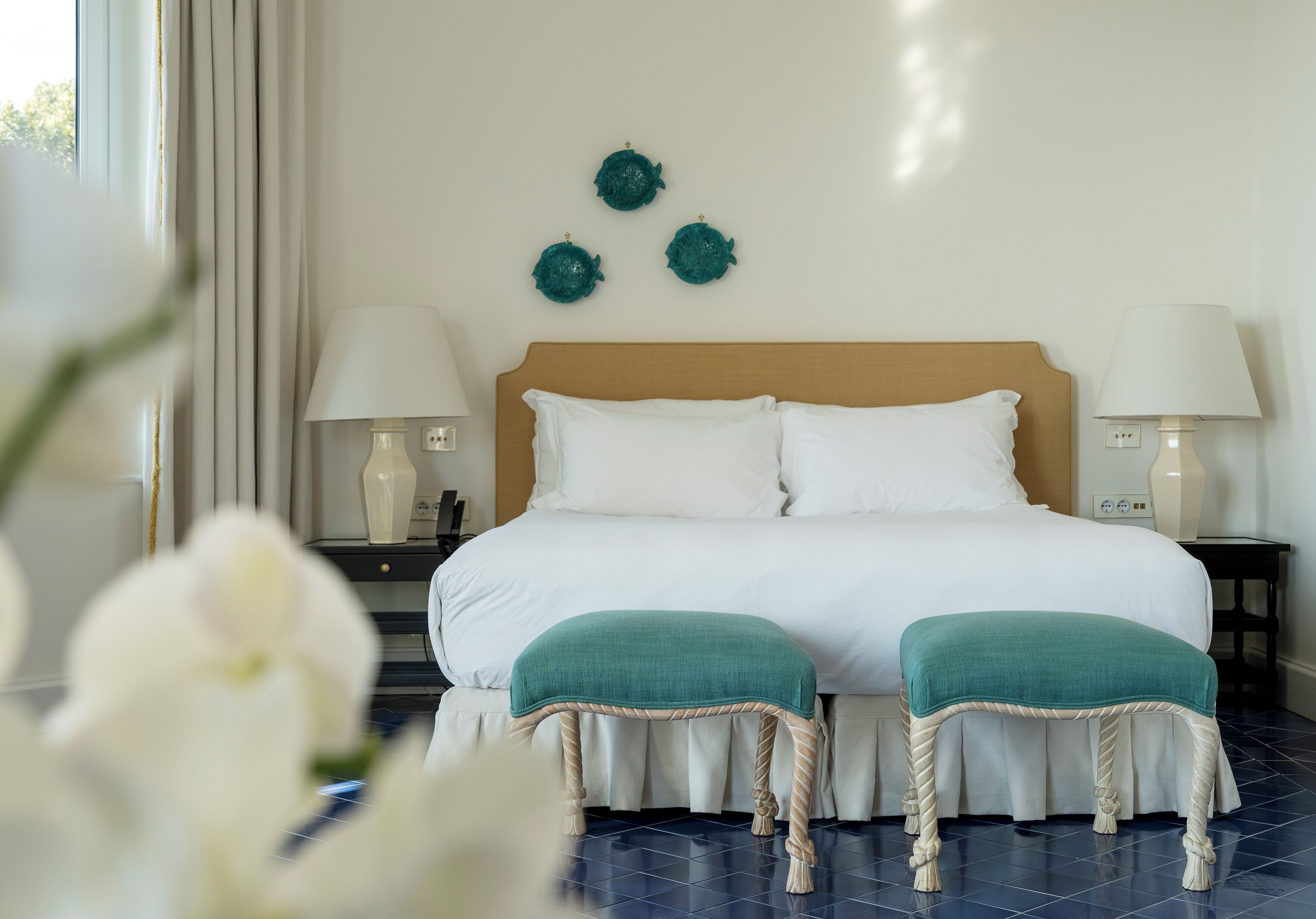 Helios Suite, terrace | In-room safe, soundproofing, iron/ironing board, free WiFi