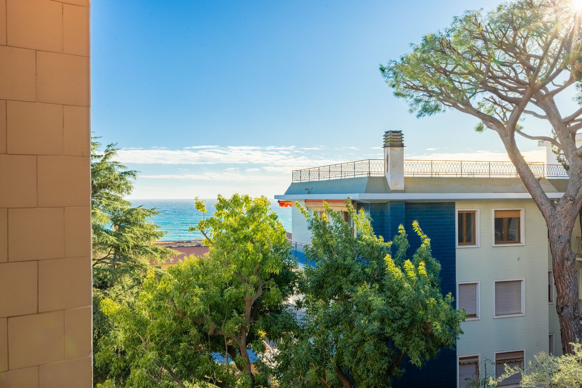 Basic Apartment, Balcony | Property grounds