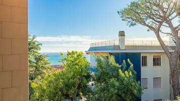 Basic Apartment, Balcony | Property grounds