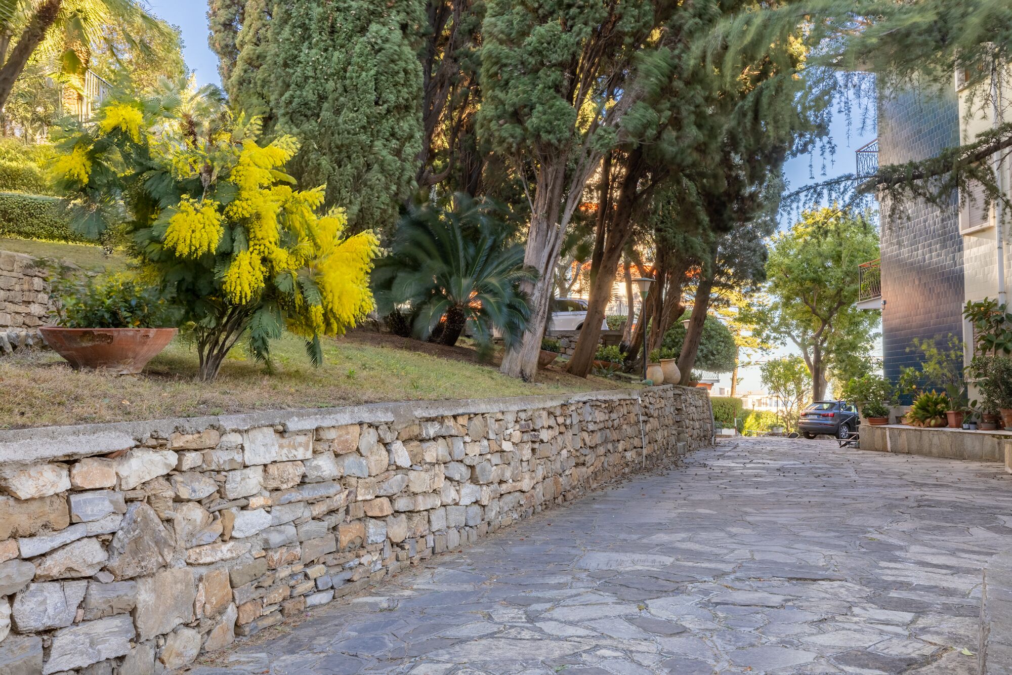 Basic Apartment, Balcony | Property grounds