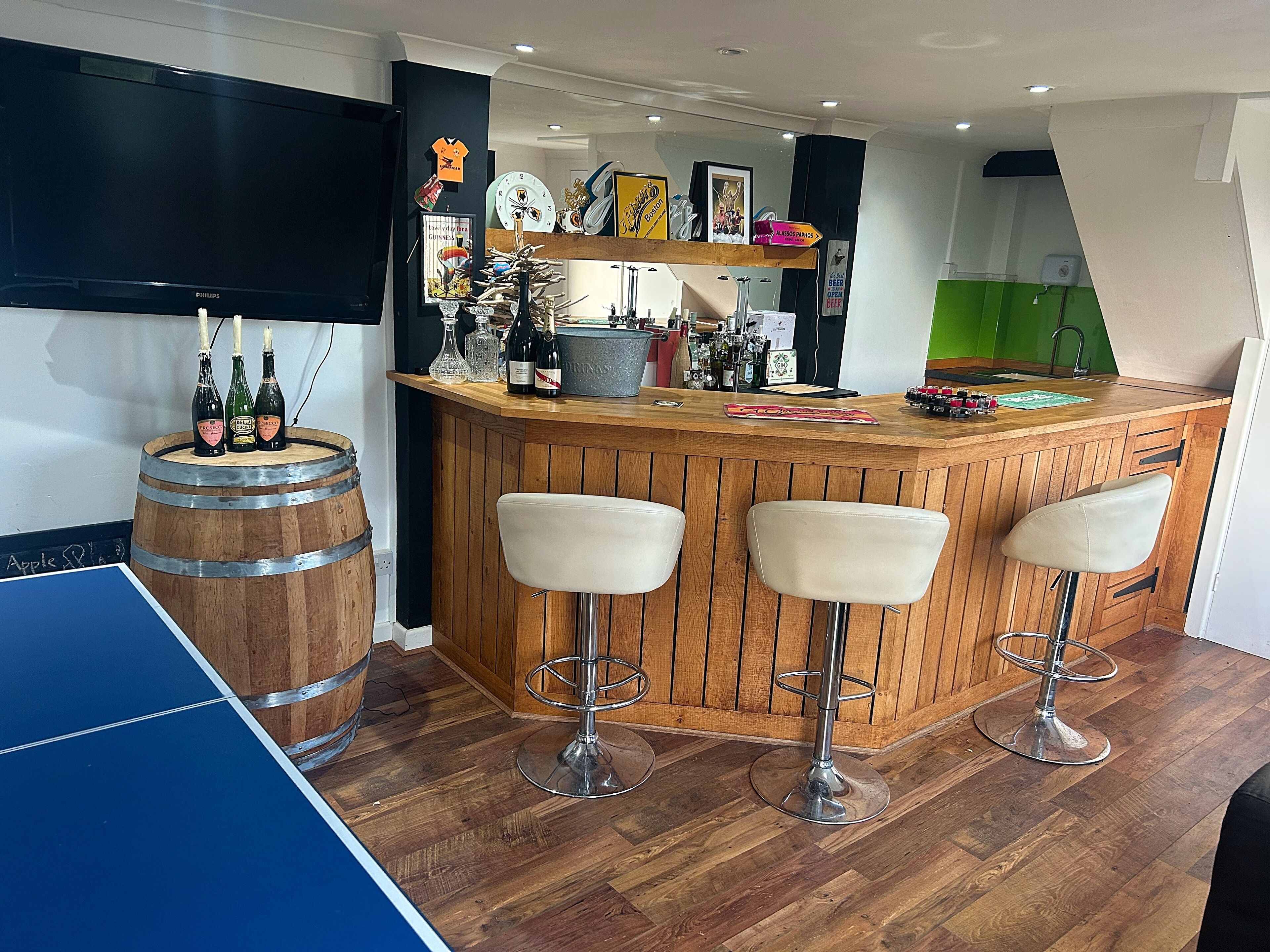 Bar (on property)