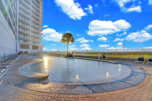 Indoor pool, a heated pool - Lighthouse 1215 by Liquid Life (Gulf Shores)