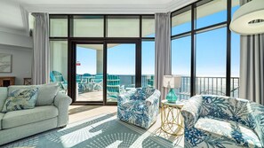 TV - Beachfront 3BR, Lazy River/Slide, On site Restaurant/Bar!! (Orange Beach)