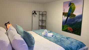 2 Schlafzimmer, Internetzugang, Bettwäsche