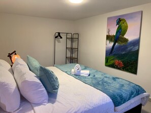 2 dormitorios, wifi gratis, ropa de cama